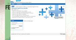 Desktop Screenshot of implus.nl