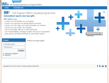 Tablet Screenshot of implus.nl